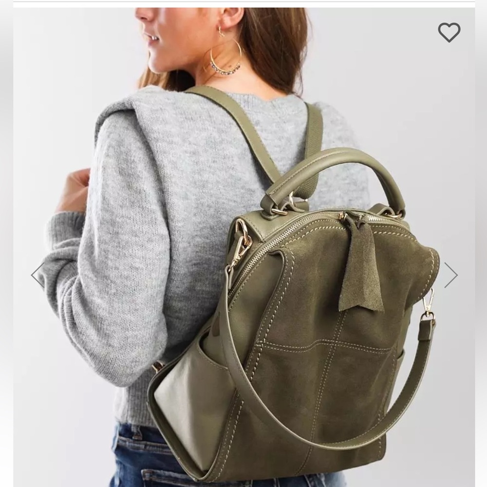 Moda Luxe Brette Handbag/Backpack - image 1